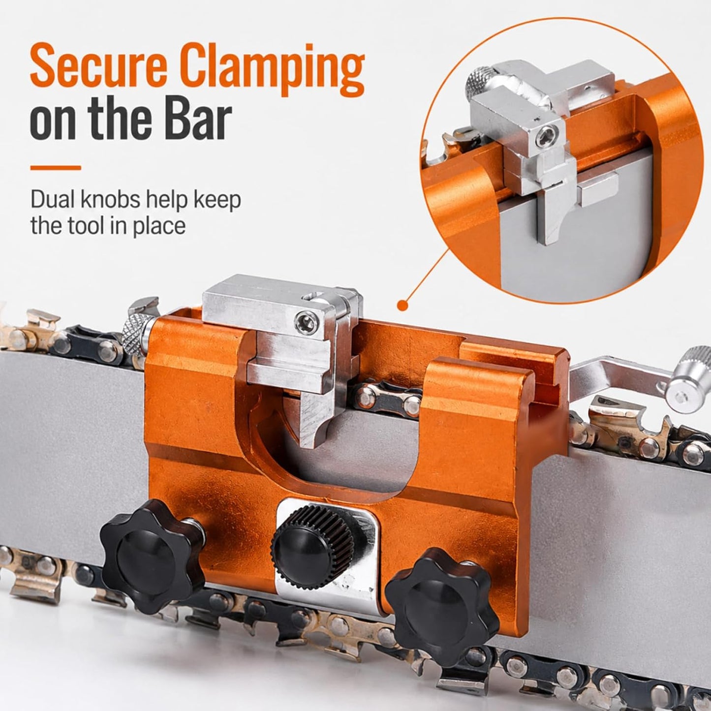 RazorWolf Pro Precision Chainsaw Sharpener