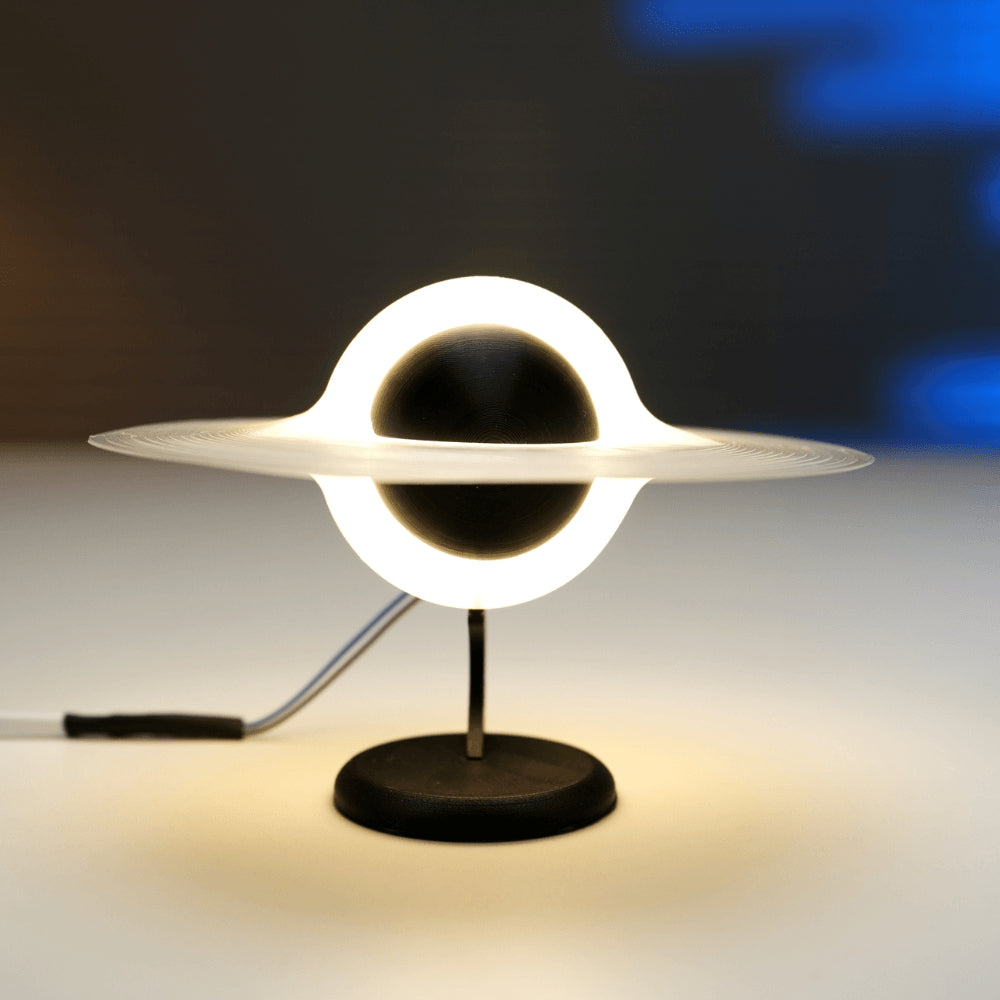 🌌Event Horizon 3D-Printed Black Hole Lamp