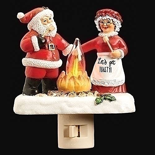 Vintage Christmas LED Night Light Collection