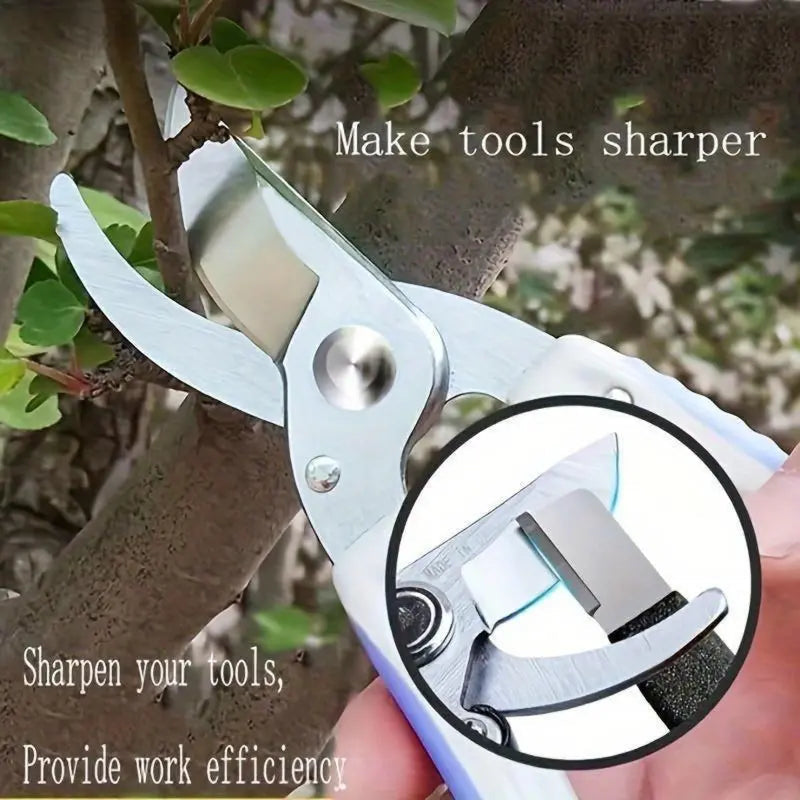 3-Stage Kitchen Knife Sharpener