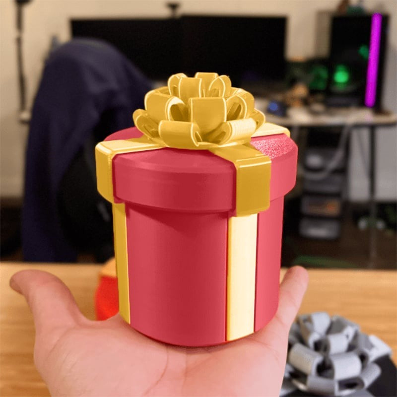 🏆Flash Sale⚡ 50K+ SOLD! Almost Gone - 🔥Christmas Annoying Nested Screw Gift Box