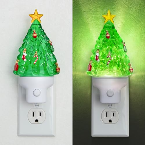 Vintage Christmas LED Night Light Collection