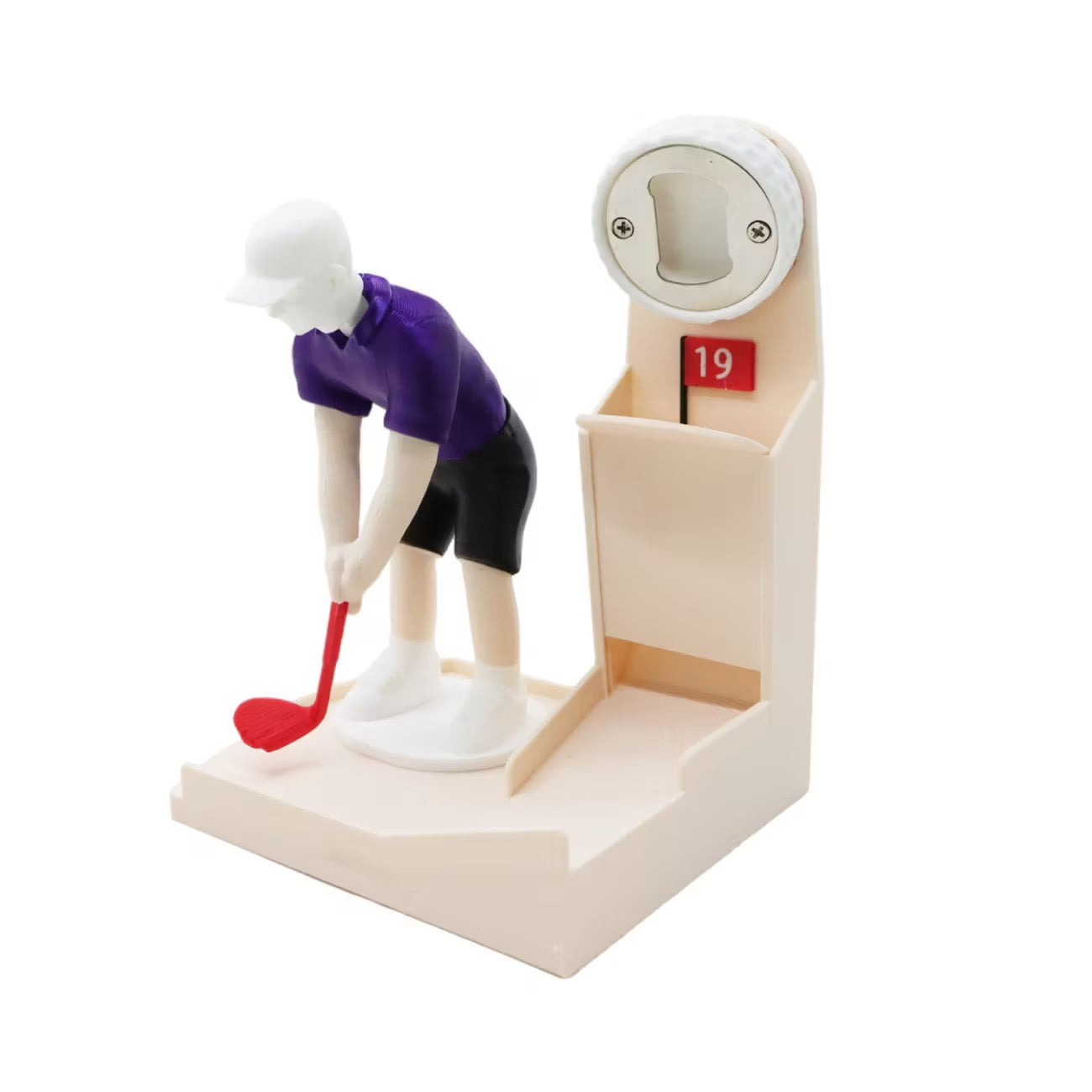 🔥2026 Hot Sale - Golf Swing Bottle Opener⛳