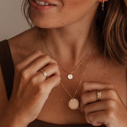 Small Pendant Necklace