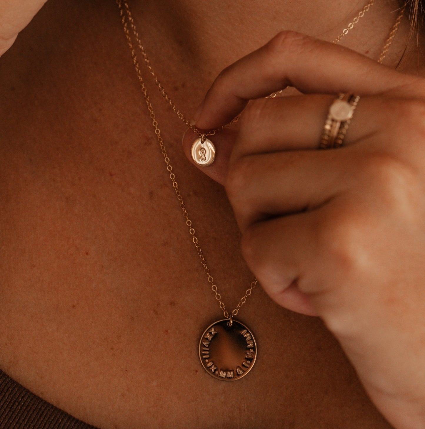 Small Pendant Necklace