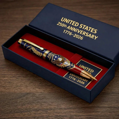 🖊100% Handmade 250th Anniversary Pen丨Crafted From Real Titanium Alloy