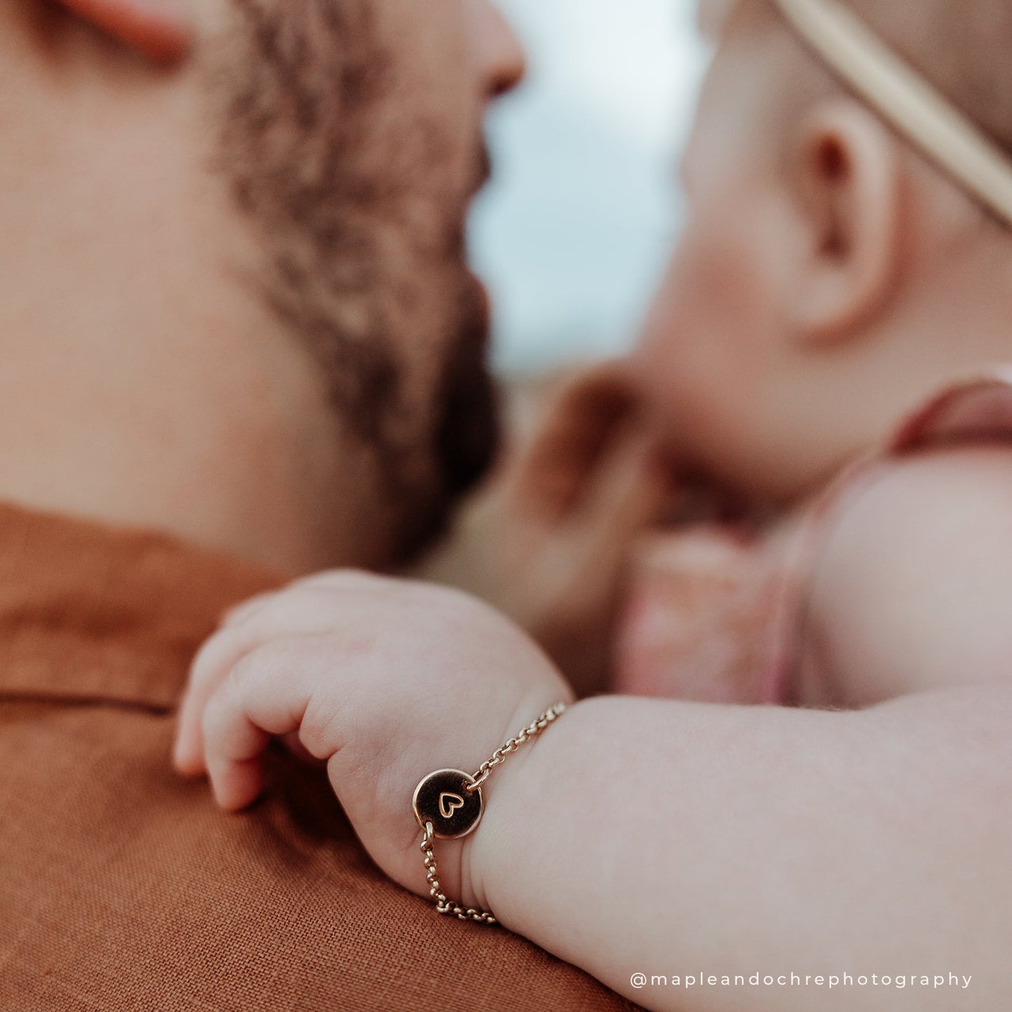 Mini Small Pendant Bracelet