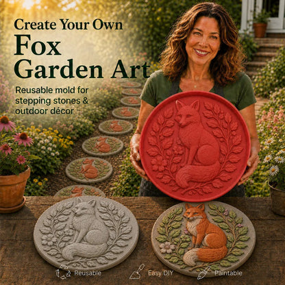 💥 LAST DAY 49% OFF - Garden Art Stepping Stone Mold