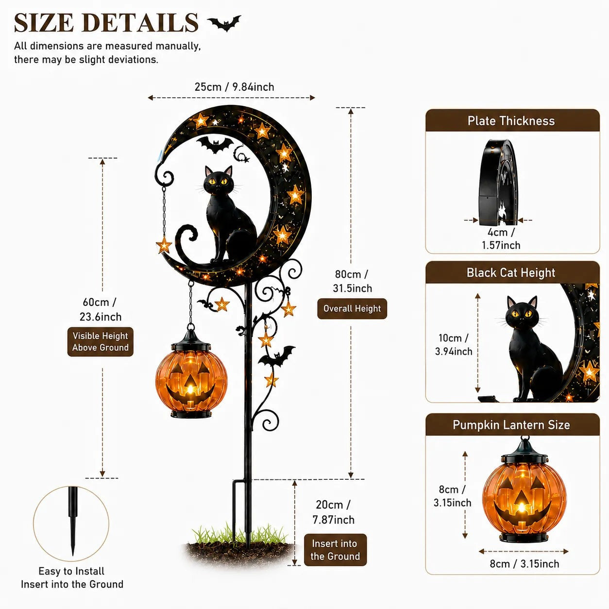 🎃 Pumpkin Moon Garden Stake Light (📦Buy 2 Free Shipping)