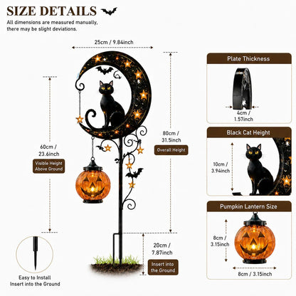 🎃 Pumpkin Moon Garden Stake Light (📦Buy 2 Free Shipping)
