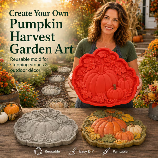 💥 LAST DAY 49% OFF - Garden Art Stepping Stone Mold