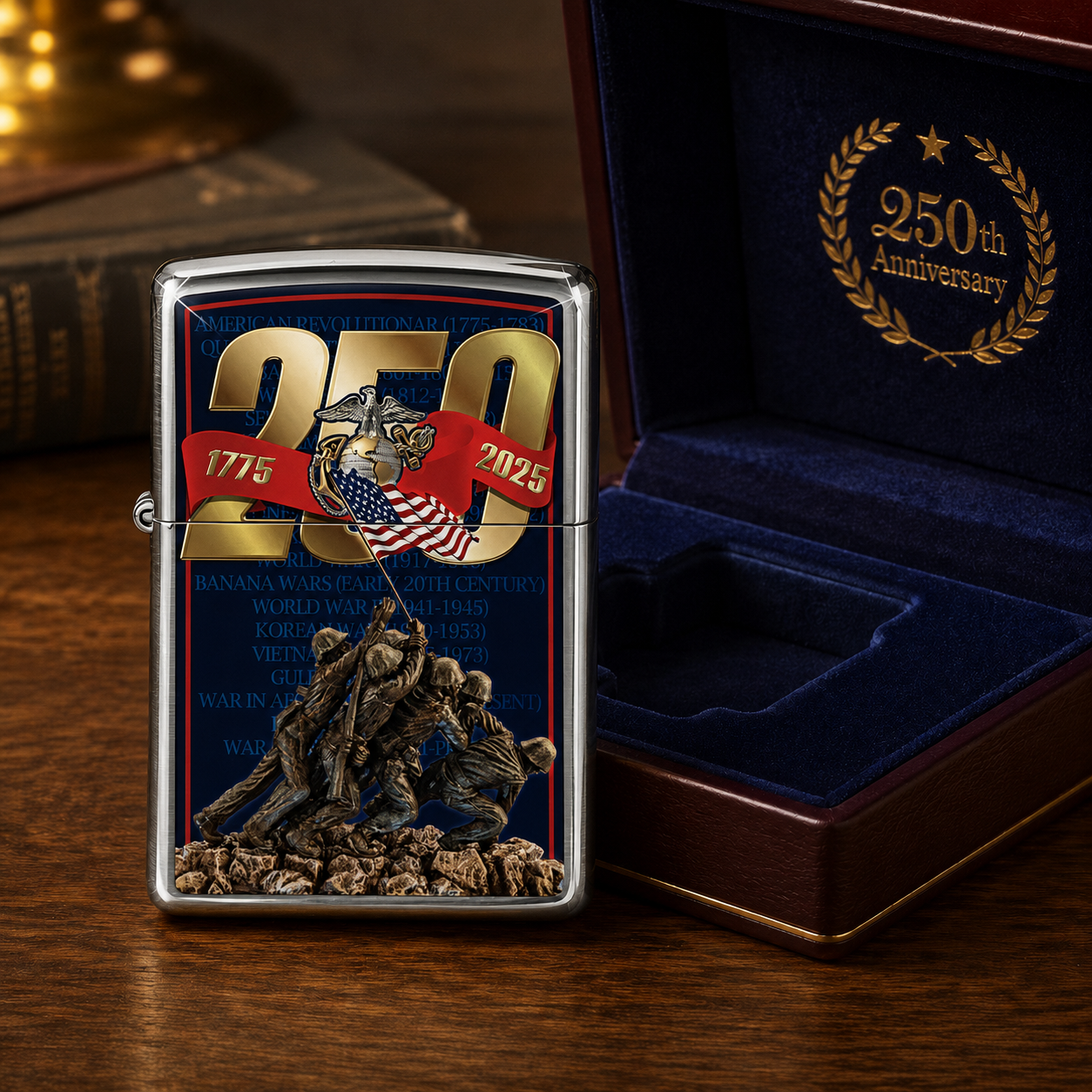 ⚡️Last Day 49% OFF -🎁USMC Lighter Tribute Collection（BUY 2 FREE SHIPPING)