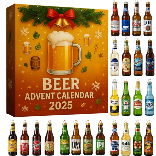 🔥BEER AND WHISKY ADVENT CALENDAR 2026