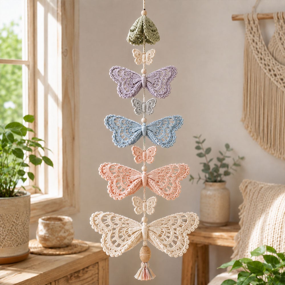 🔥2026 Hot Sale - Garden Cascade DIY Crochet Kit