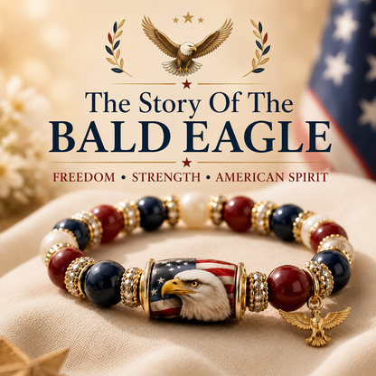 🇺🇸 Celebrate Freedom & Honor 💎 | USA 250th Anniversary Limited Edition Bracelet✨  - With Gift Box - 11 In Stock