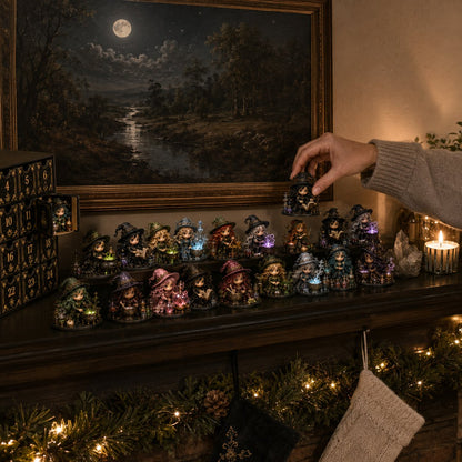 🧙‍♀️24 Days Of Witchy Surprises Advent Calendar | 24 Unique Collectible Witches with Magical Themes, Mini Figures & Fantasy Display Collection ✨