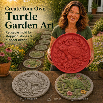 💥 LAST DAY 49% OFF - Garden Art Stepping Stone Mold