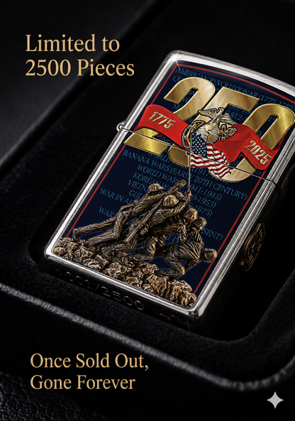 ⚡️Last Day 49% OFF -🎁USMC Lighter Tribute Collection（BUY 2 FREE SHIPPING)