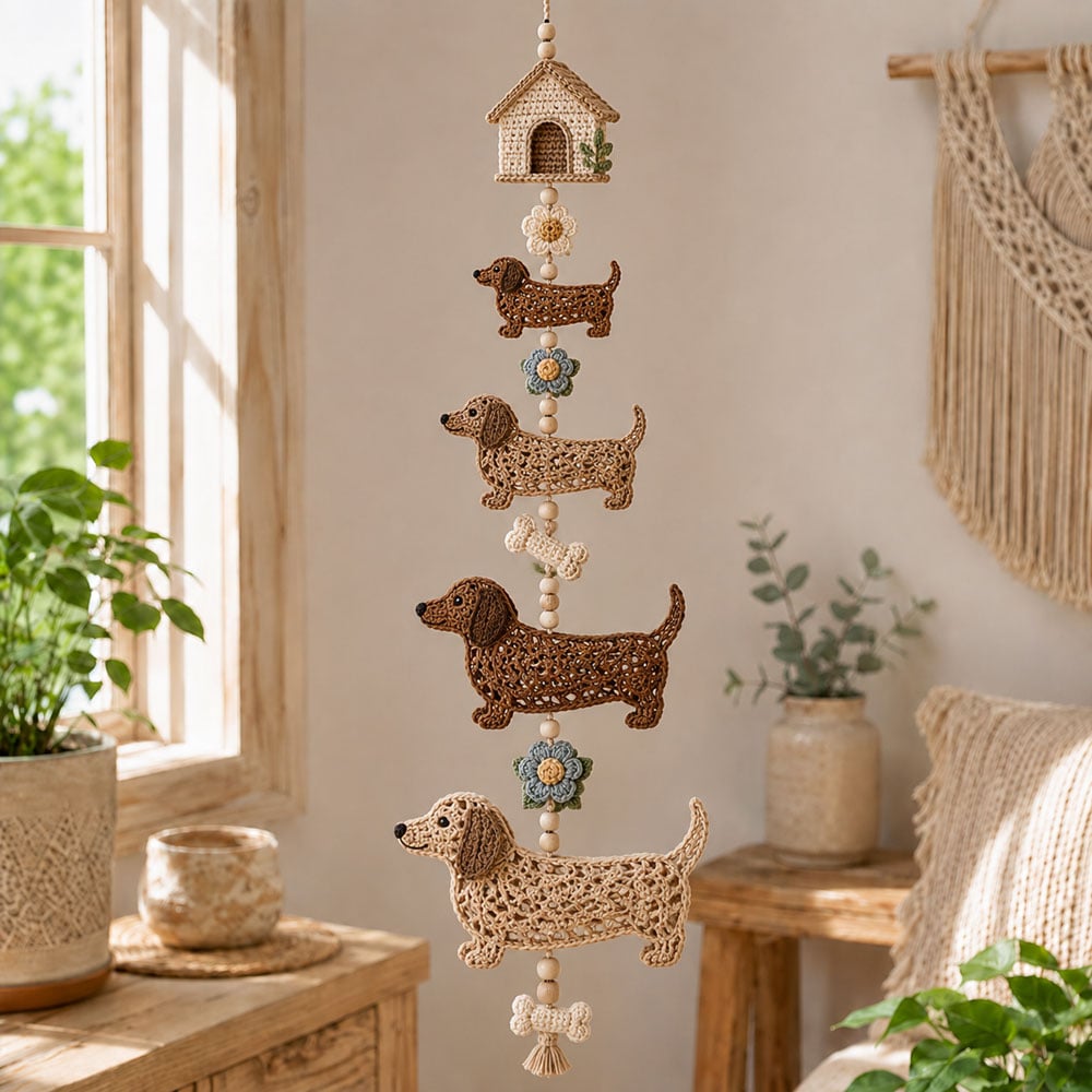 🔥2026 Hot Sale - Garden Cascade DIY Crochet Kit