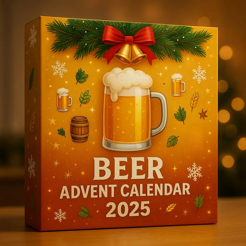 🔥BEER AND WHISKY ADVENT CALENDAR 2026