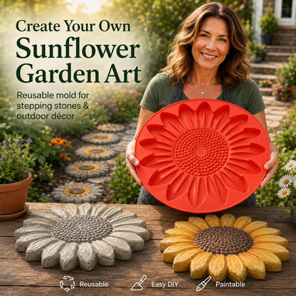 💥 LAST DAY 49% OFF - Garden Art Stepping Stone Mold