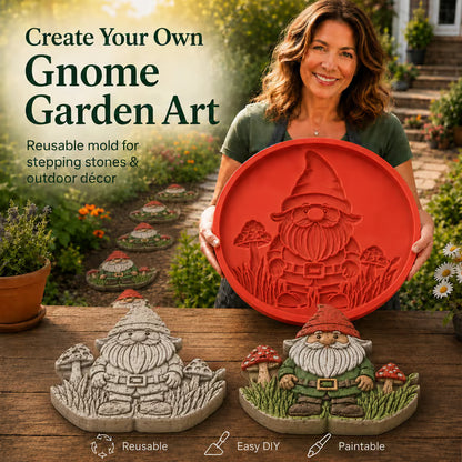 💥 LAST DAY 49% OFF - Garden Art Stepping Stone Mold