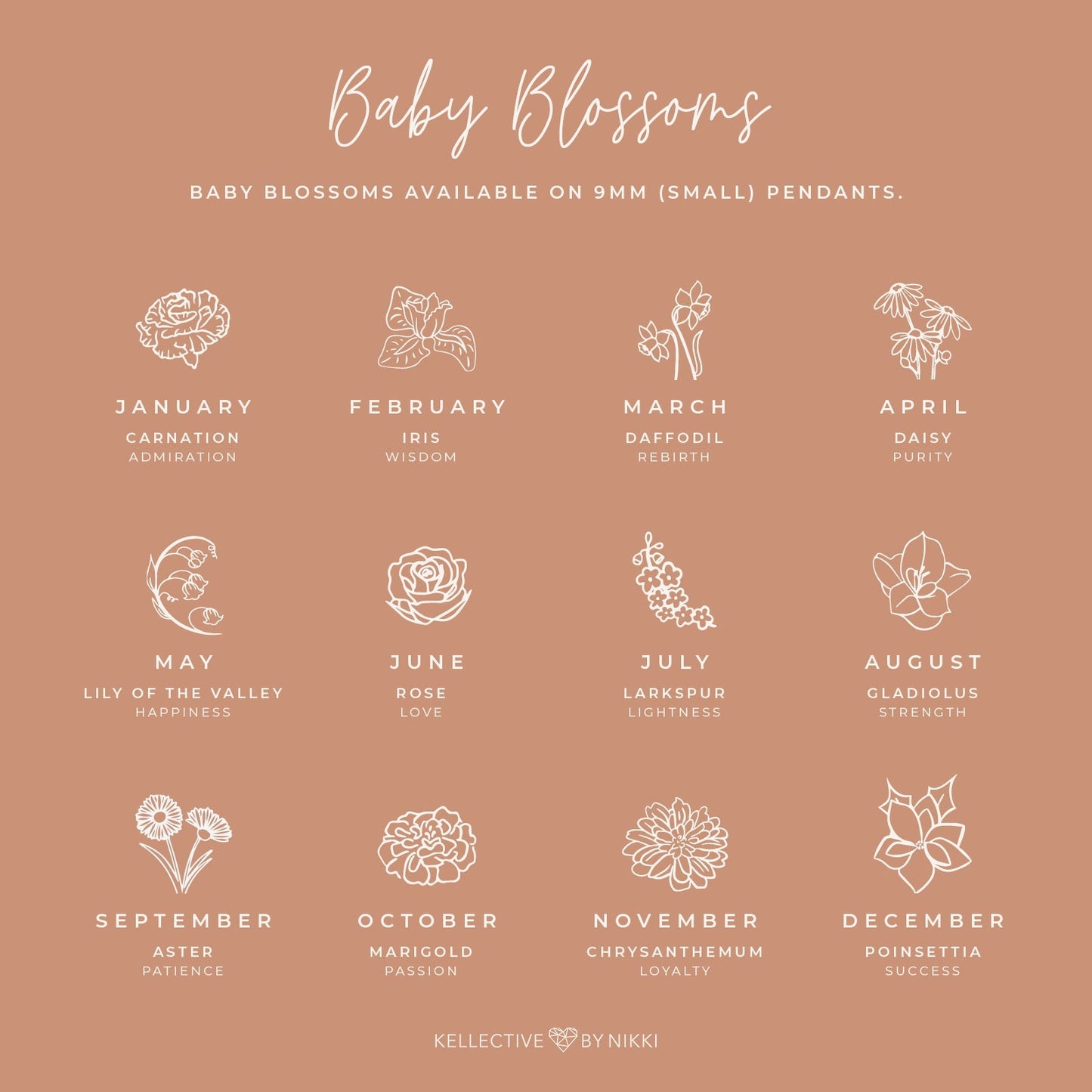 Small Pendant Bracelet