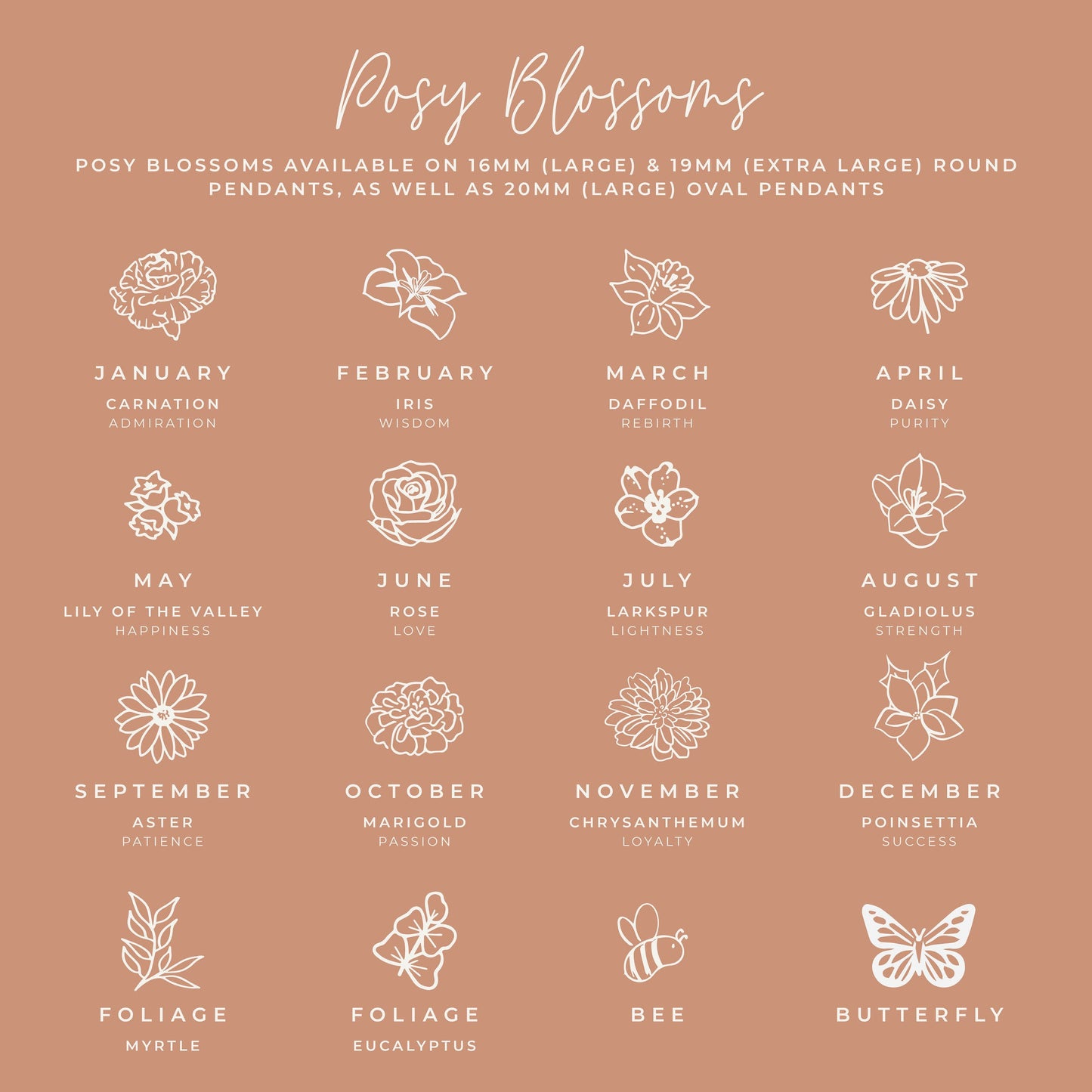 Small Pendant Necklace