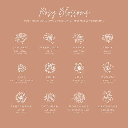 Medium & Small Pendant Necklace