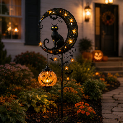 🎃 Pumpkin Moon Garden Stake Light (📦Buy 2 Free Shipping)