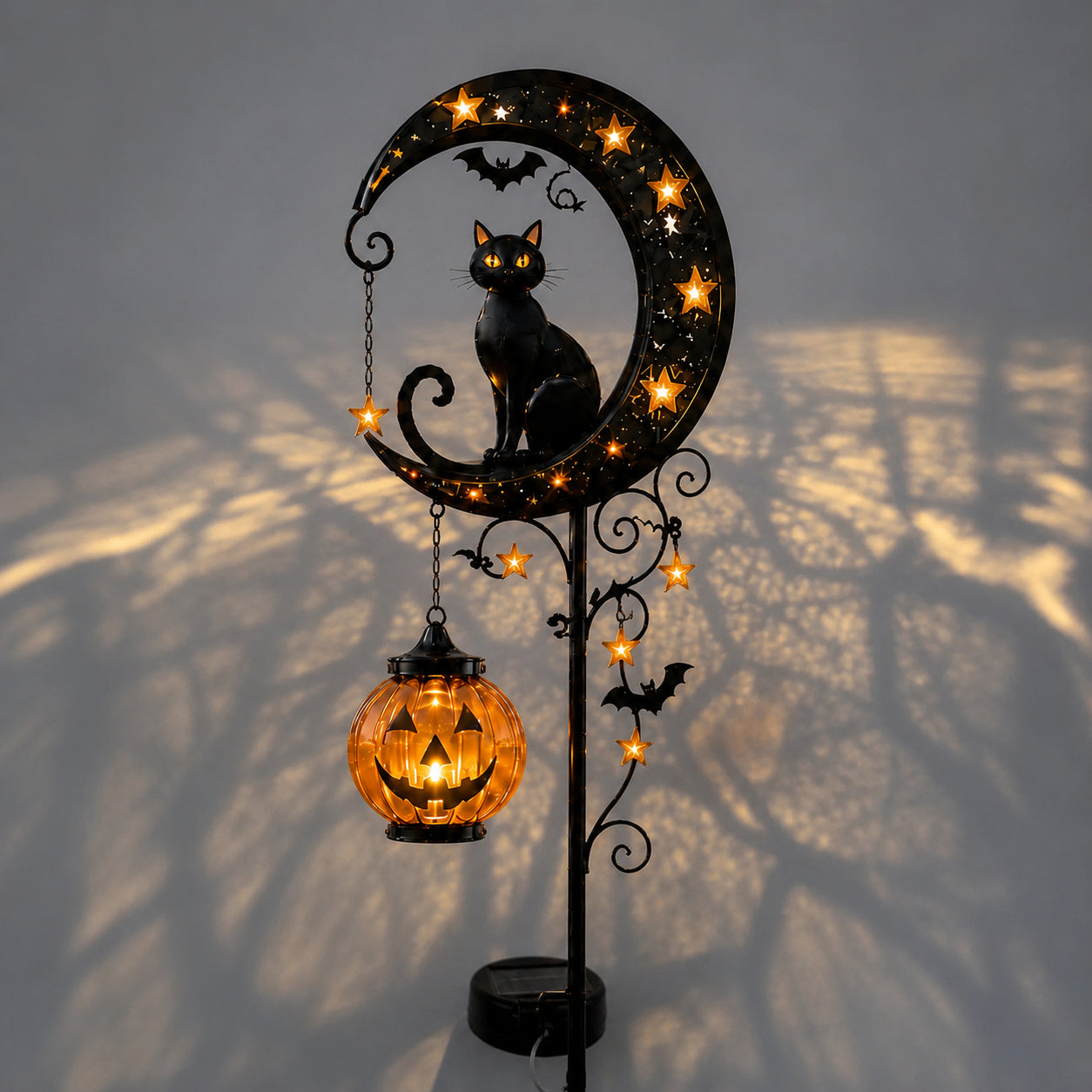 🎃 Pumpkin Moon Garden Stake Light (📦Buy 2 Free Shipping)