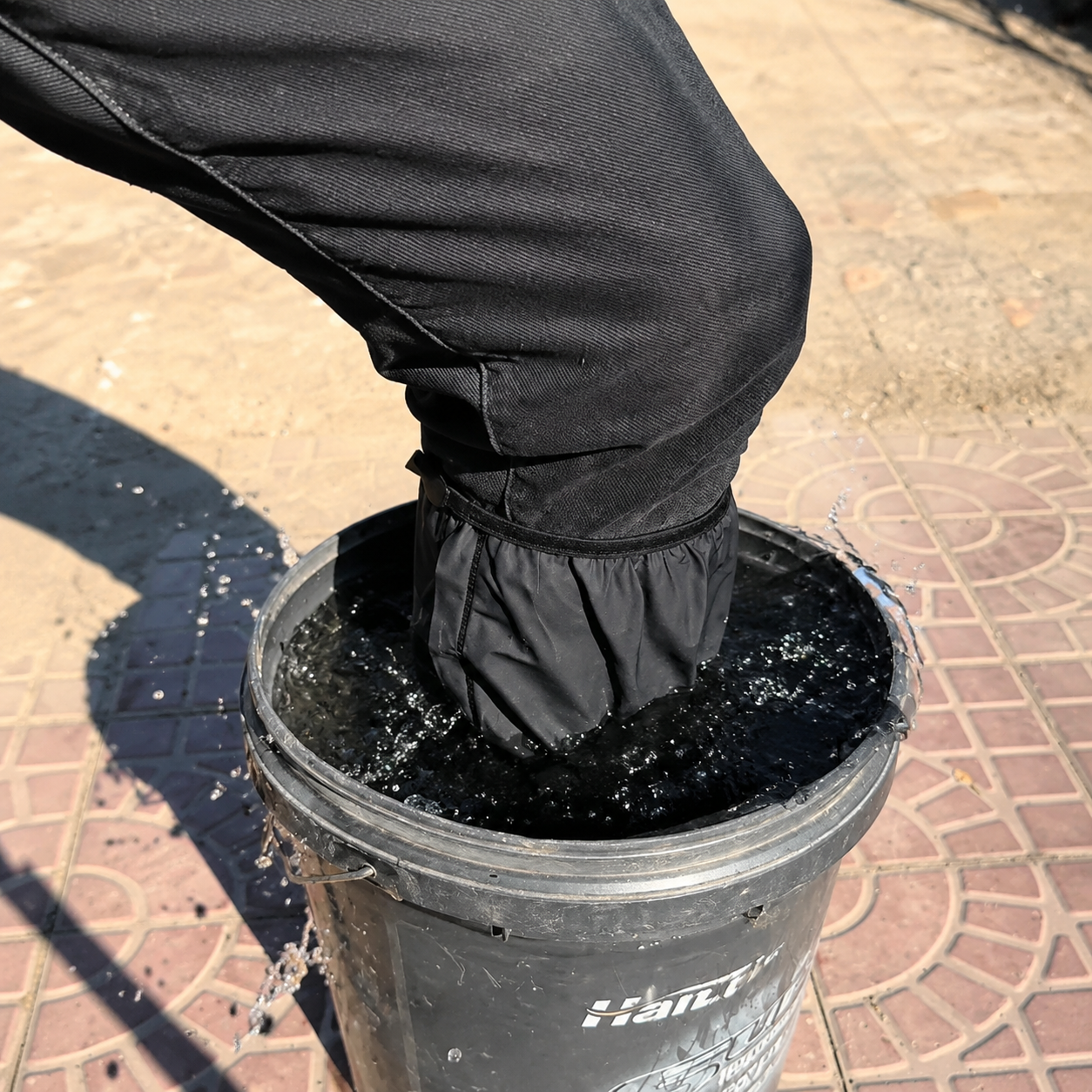 Reusable Waterproof Anti-Slip Rain Shoe Covers