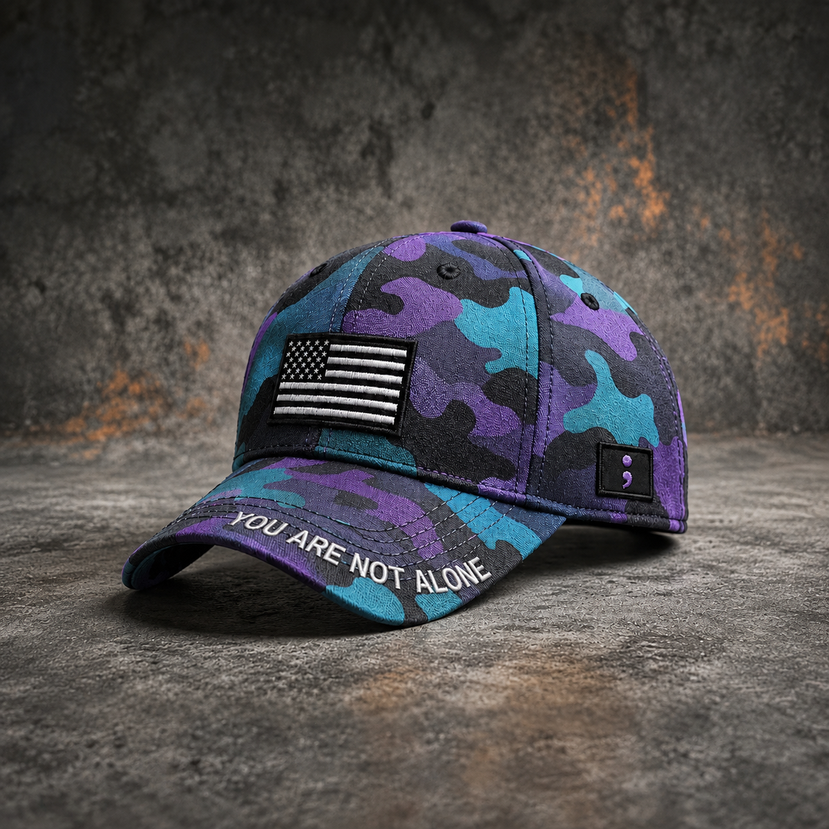 Veteran Suicide Prevention Awareness Month Baseball Cap