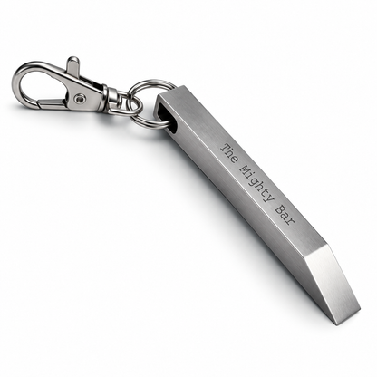 Stainless Steel Keychain Multitool & EDC Mighty Bar