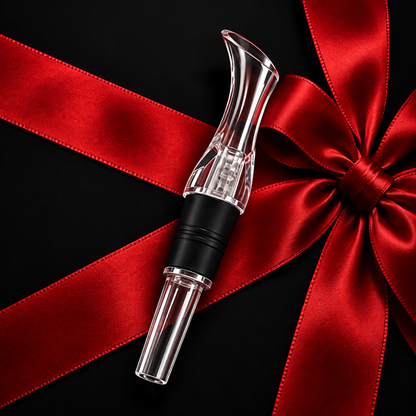 RedRibbon™ Premium Wine Accessory Collection - Open • Pour • Aerate • Preserve • Enjoy