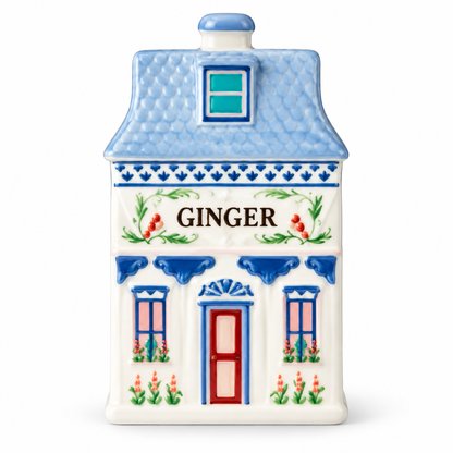 Handcrafted Dollhouse Miniature Spice Village Jar Set