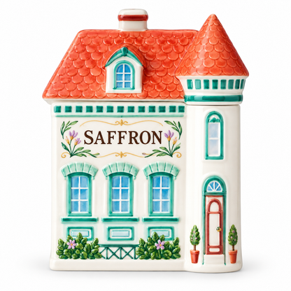 Handcrafted Dollhouse Miniature Spice Village Jar Set