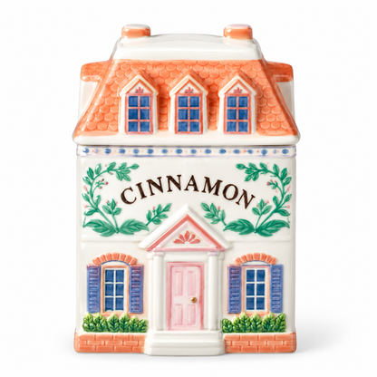 Handcrafted Dollhouse Miniature Spice Village Jar Set