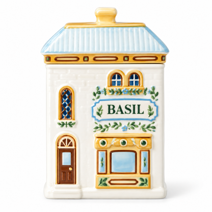 Handcrafted Dollhouse Miniature Spice Village Jar Set