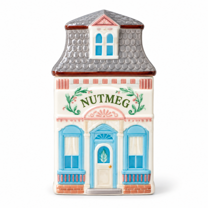 Handcrafted Dollhouse Miniature Spice Village Jar Set