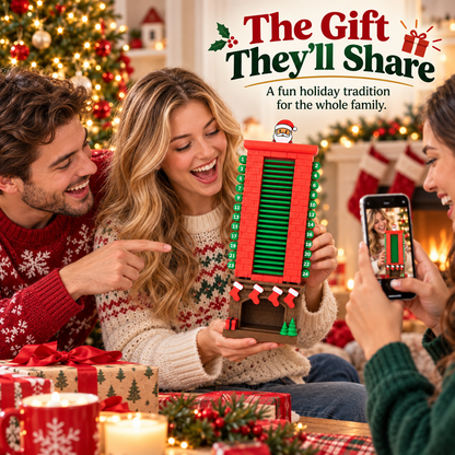 🎅 Santa Chimney 24-Day Christmas Countdown Calendar