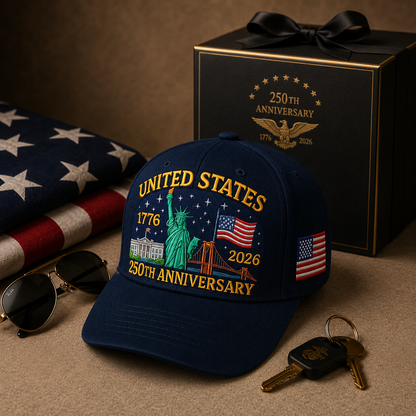 U.S.🗽Patriots Commemorative Embroidered Cap