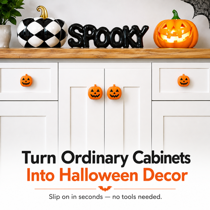 🎃Decorative Cabinet Knob Covers - Spooky Halloween Decor(12PCS)