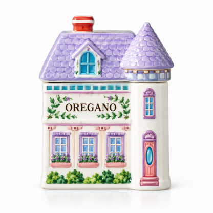 Handcrafted Dollhouse Miniature Spice Village Jar Set
