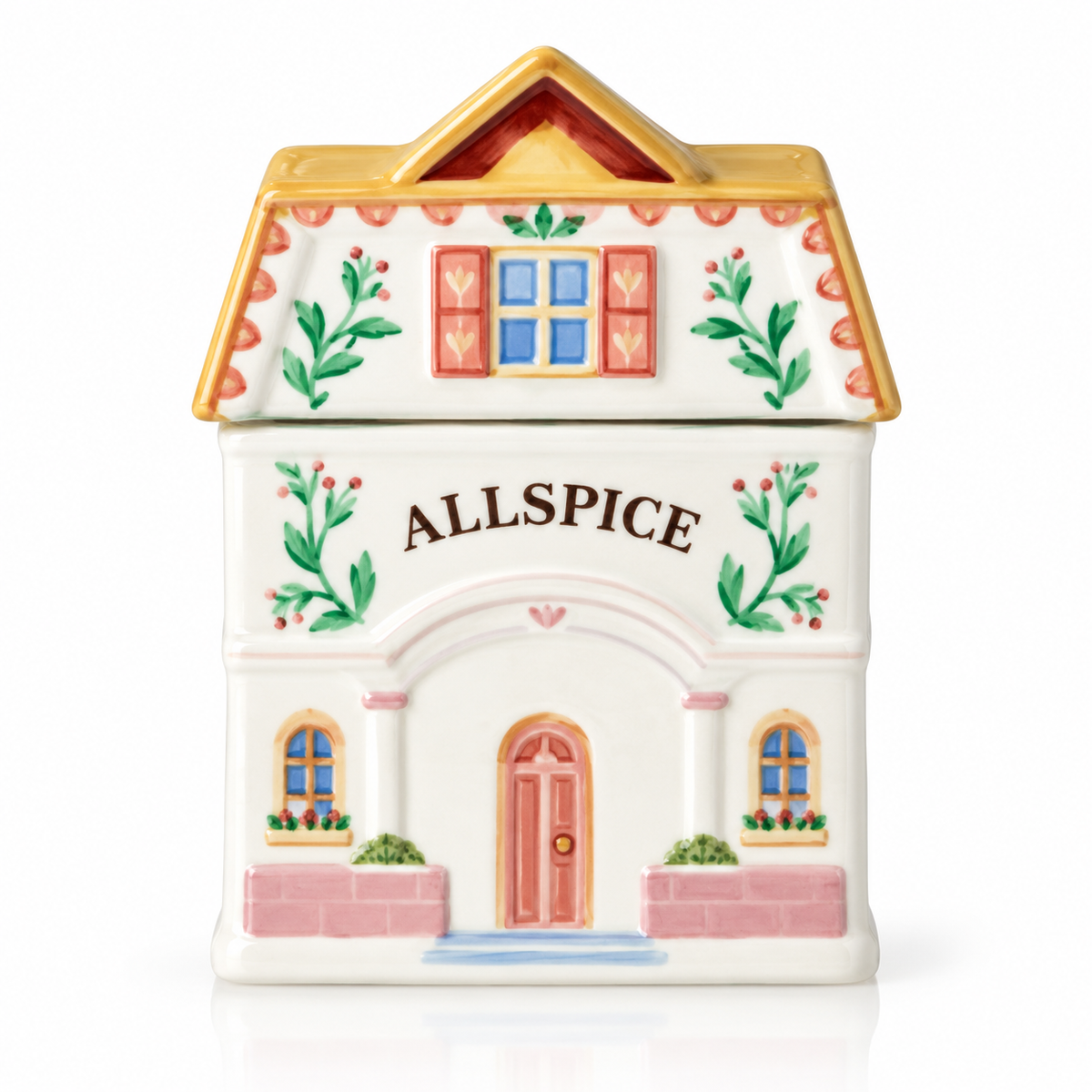 Handcrafted Dollhouse Miniature Spice Village Jar Set