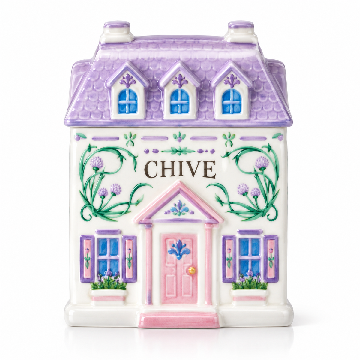 Handcrafted Dollhouse Miniature Spice Village Jar Set