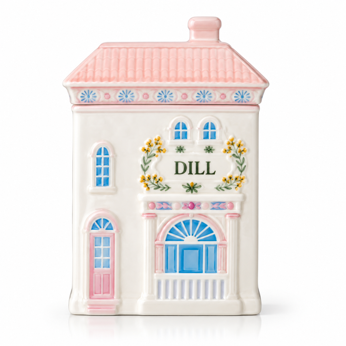 Handcrafted Dollhouse Miniature Spice Village Jar Set