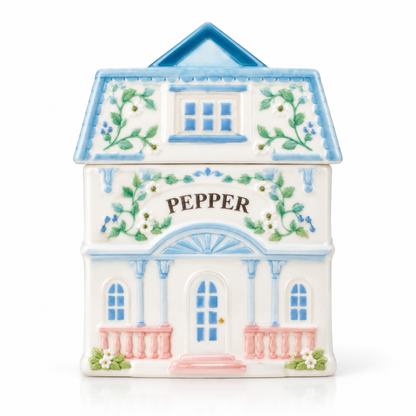 Handcrafted Dollhouse Miniature Spice Village Jar Set