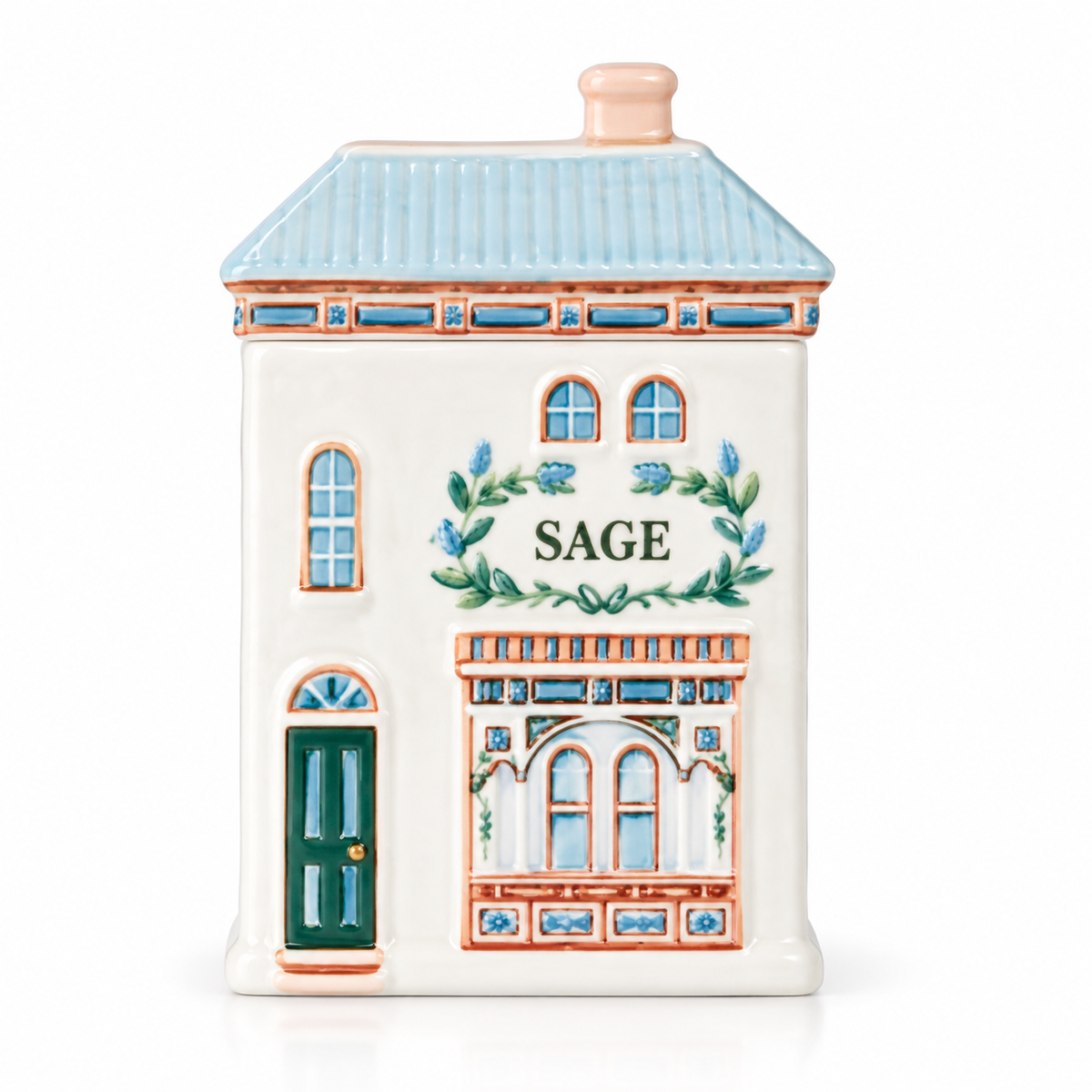 Handcrafted Dollhouse Miniature Spice Village Jar Set