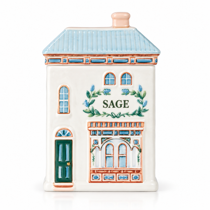 Handcrafted Dollhouse Miniature Spice Village Jar Set